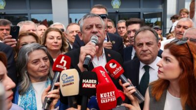 HABER/Sait TEMURCumhuriyet Halk Partisi Lideri Özgür Özel, Gümüşhane ve Tokat