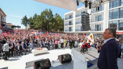HABER/Sait TEMURCumhuriyet Halk Partisi Lideri Özgür Özel, Çorum’da Uluslararası 1.