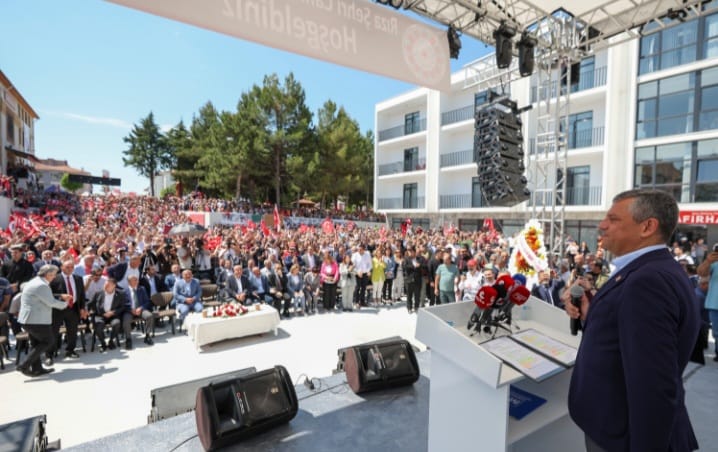 HABER/Sait TEMURCumhuriyet Halk Partisi Lideri Özgür Özel, Çorum’da Uluslararası 1.
