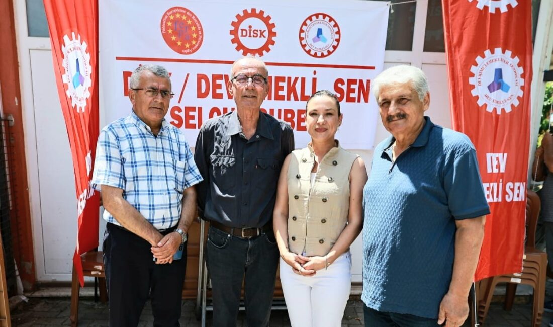 HABER/Sait TEMURDİSK Devrimci Emekliler Sendikası Efes Selçuk Şubesinin ilk kahvaltısı