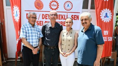 HABER/Sait TEMURDİSK Devrimci Emekliler Sendikası Efes Selçuk Şubesinin ilk kahvaltısı
