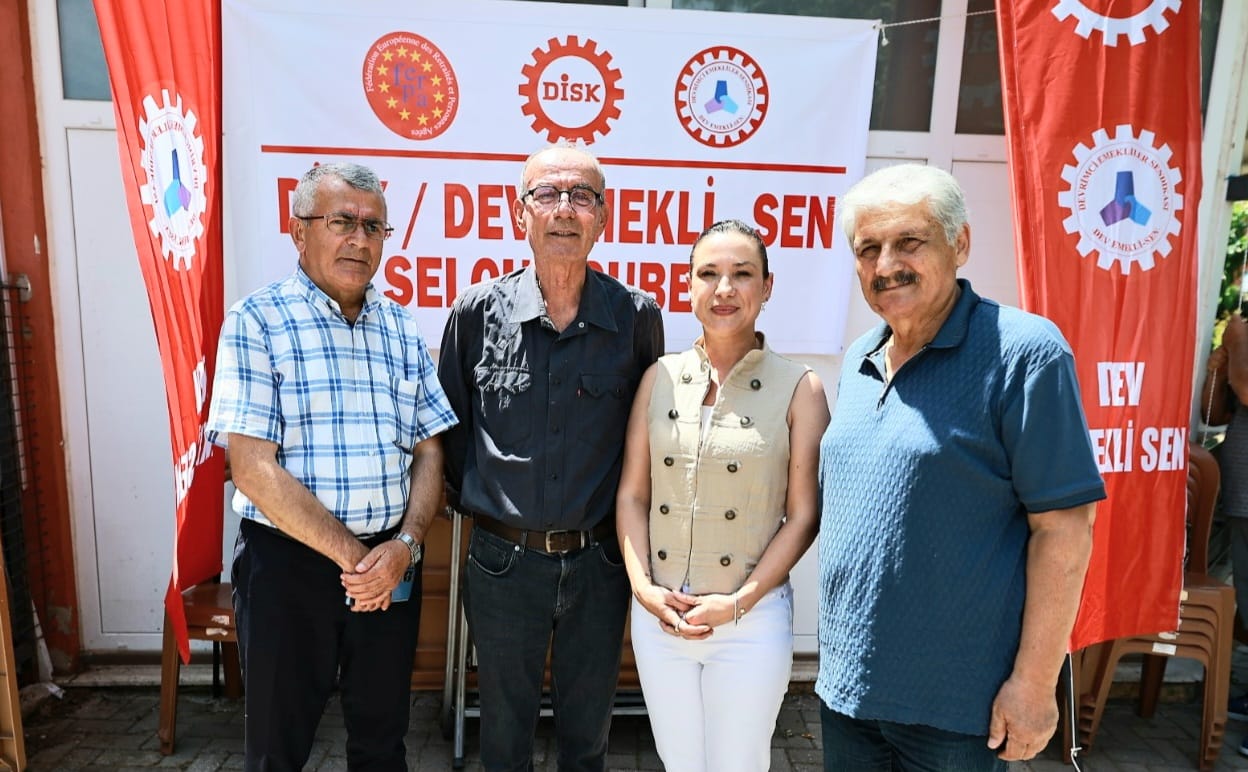 HABER/Sait TEMURDİSK Devrimci Emekliler Sendikası Efes Selçuk Şubesinin ilk kahvaltısı
