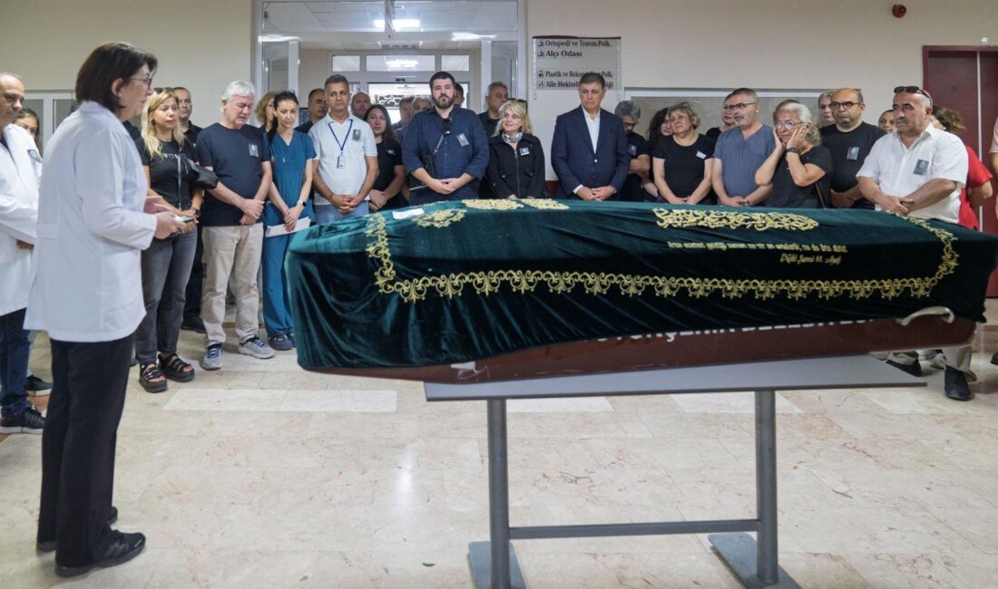 HABER/Sait TEMURİzmir Büyükşehir Belediyesi Eşrefpaşa Hastanesi’nde 25 yıl radyoloji uzmanı