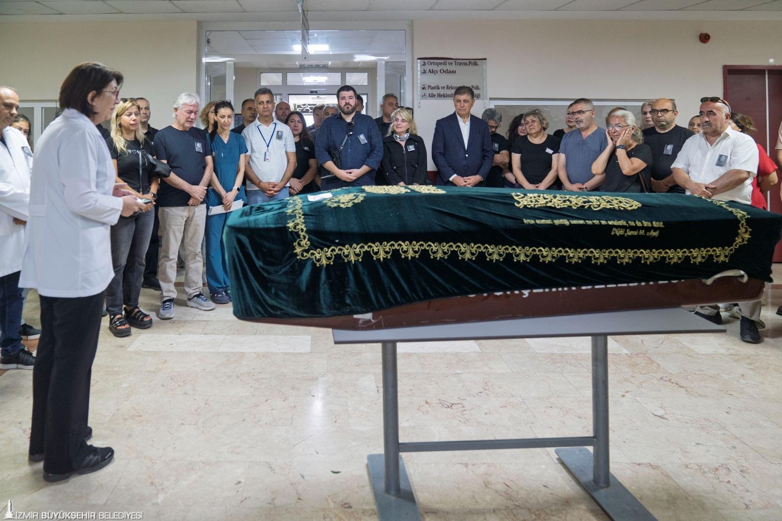 HABER/Sait TEMURİzmir Büyükşehir Belediyesi Eşrefpaşa Hastanesi’nde 25 yıl radyoloji uzmanı
