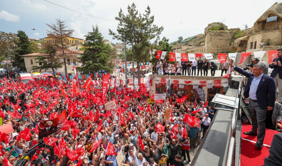 HABER/Sait TEMURCumhuriyet Halk Partisi’nin “Seçilmiş Genel Başkanı” Özgür Özel, Nevşehir