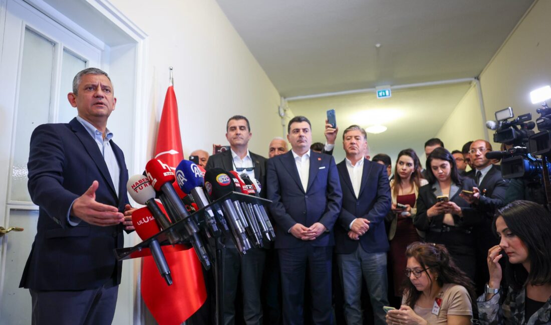HABER/Sait TEMURCumhuriyet Halk Partisi lideri Özgür Özel, Türkiye Büyük Millet