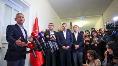 HABER/Sait TEMURCumhuriyet Halk Partisi lideri Özgür Özel, Türkiye Büyük Millet