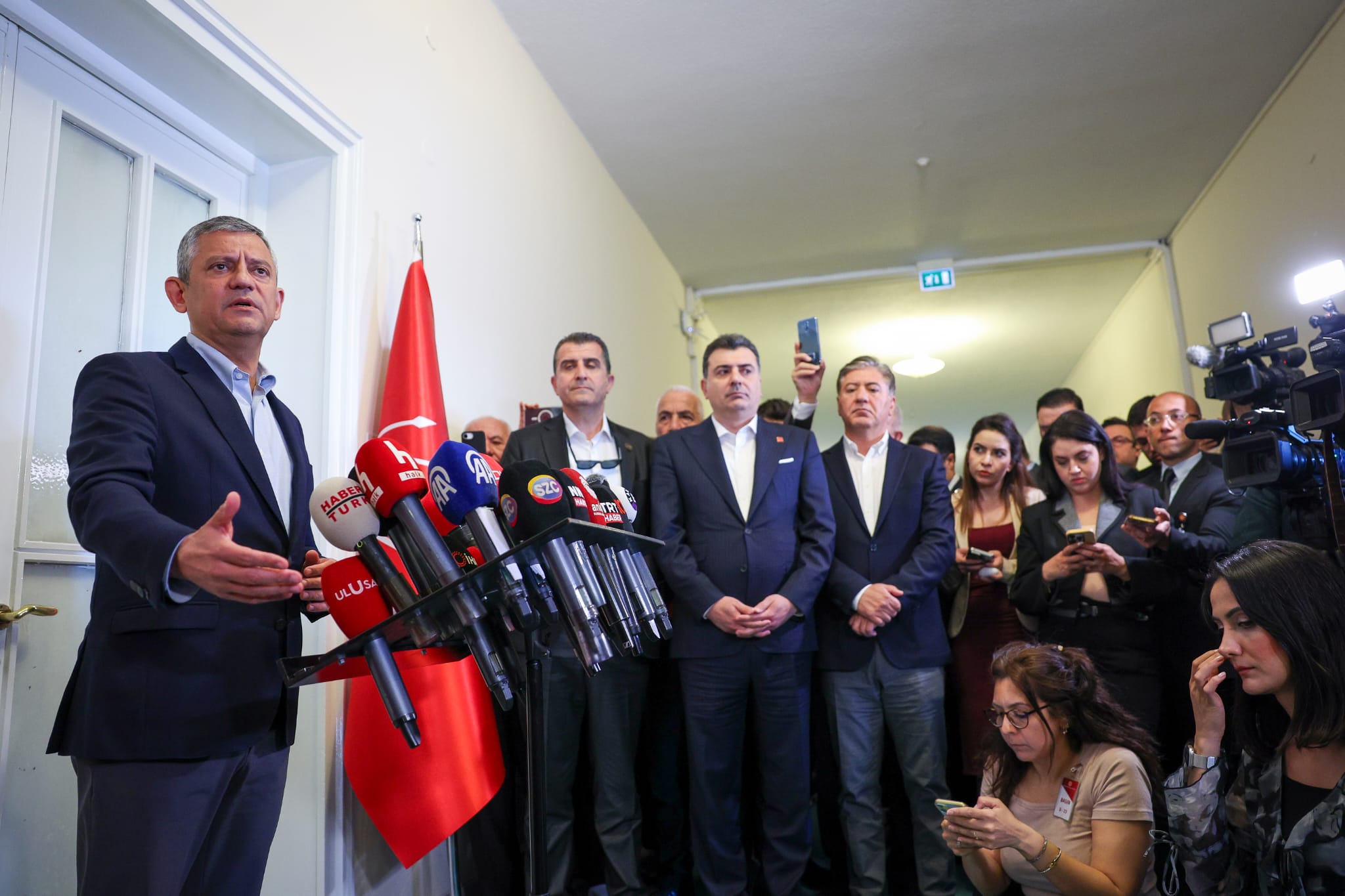 HABER/Sait TEMURCumhuriyet Halk Partisi lideri Özgür Özel, Türkiye Büyük Millet