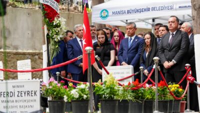 HABER/Sait TEMURCumhuriyet Halk Partisi Lideri Özgür Özel, Manisa Büyükşehir Belediye