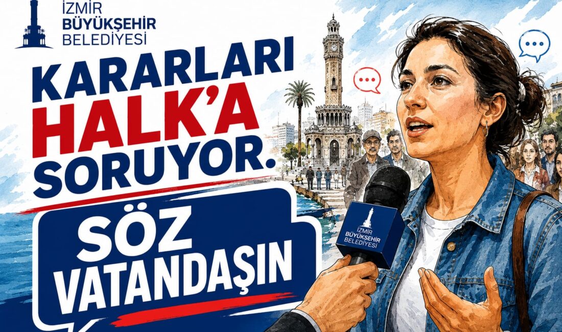 HABER/Sait TEMURİzmir Büyükşehir Belediyesi’nin hayata geçirdiği Yurttaş Meclisleri 30 ilçede