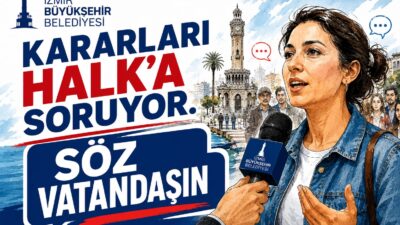 HABER/Sait TEMURİzmir Büyükşehir Belediyesi’nin hayata geçirdiği Yurttaş Meclisleri 30 ilçede
