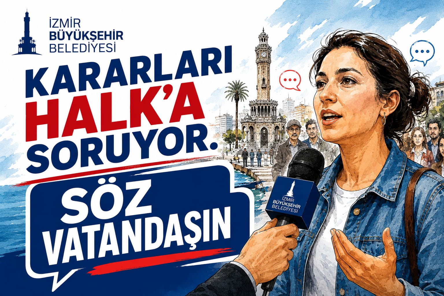 HABER/Sait TEMURİzmir Büyükşehir Belediyesi’nin hayata geçirdiği Yurttaş Meclisleri 30 ilçede