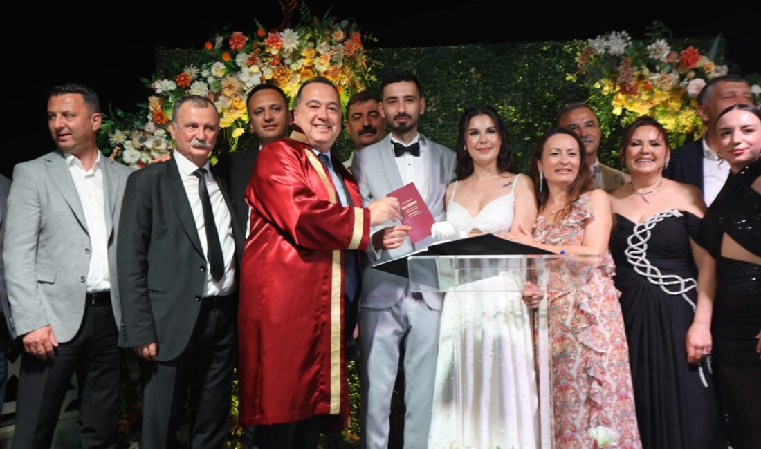 HABER/Sait TEMURYunusemre Belediye Başkanı Semih Balaban’ın oğlu Sinan Sarp Balaban