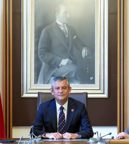 HABER/ Sait TEMURCumhuriyet Halk Partisi Grup Başkanı Özgür Özel CHP’nin