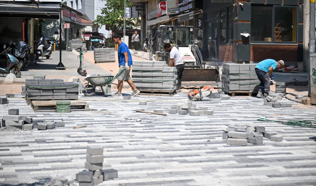 HABER/Sait TEMURBornova Belediye Başkanı Ömer Eşki, Tarihi Çarşı ve Köşkler