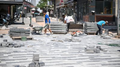 HABER/Sait TEMURBornova Belediye Başkanı Ömer Eşki, Tarihi Çarşı ve Köşkler