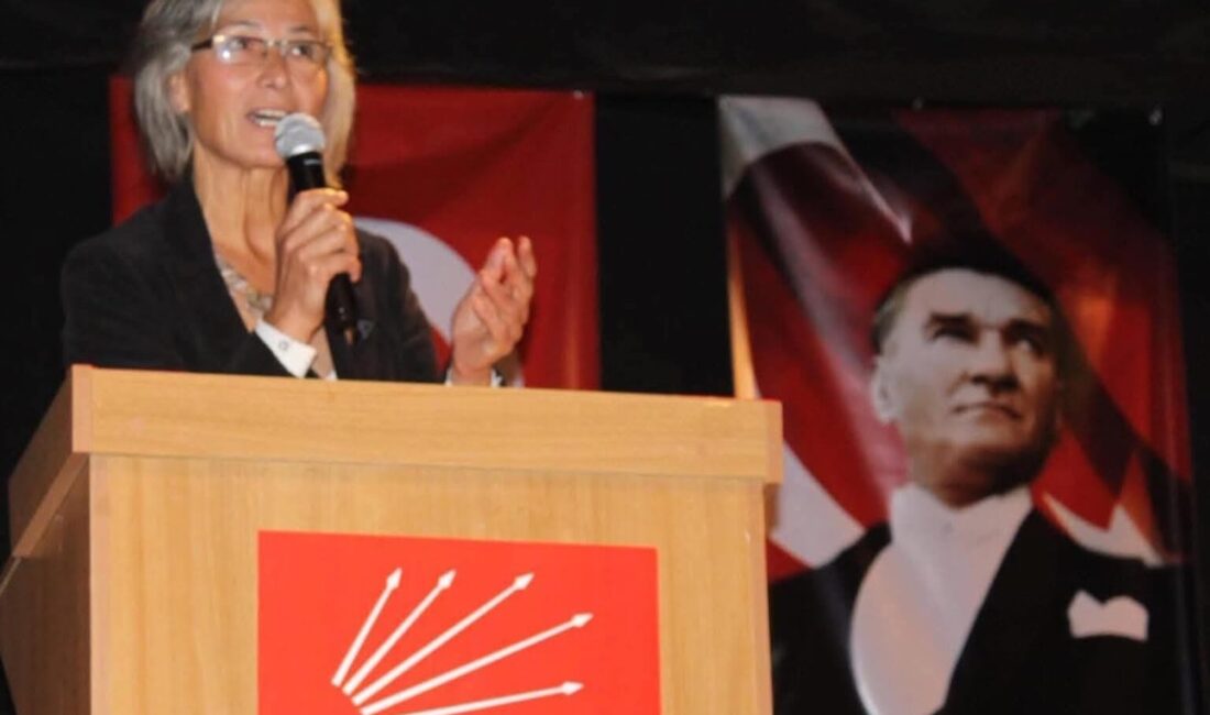 HABER/Sait TEMURCumhuriyet Halk Partisi eski Parti Meclis üyesi Nazmiye Halvaşi