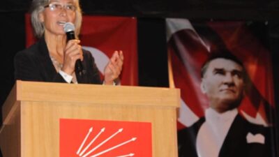 HABER/Sait TEMURCumhuriyet Halk Partisi eski Parti Meclis üyesi Nazmiye Halvaşi