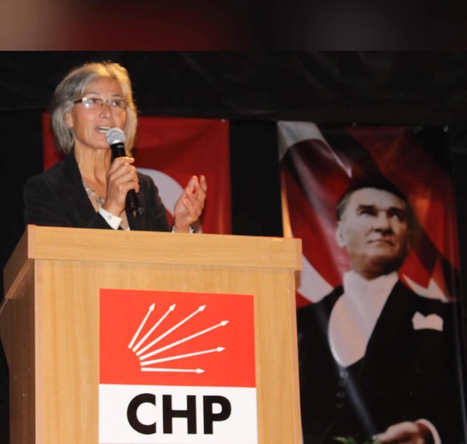 HABER/Sait TEMURCumhuriyet Halk Partisi eski Parti Meclis üyesi Nazmiye Halvaşi