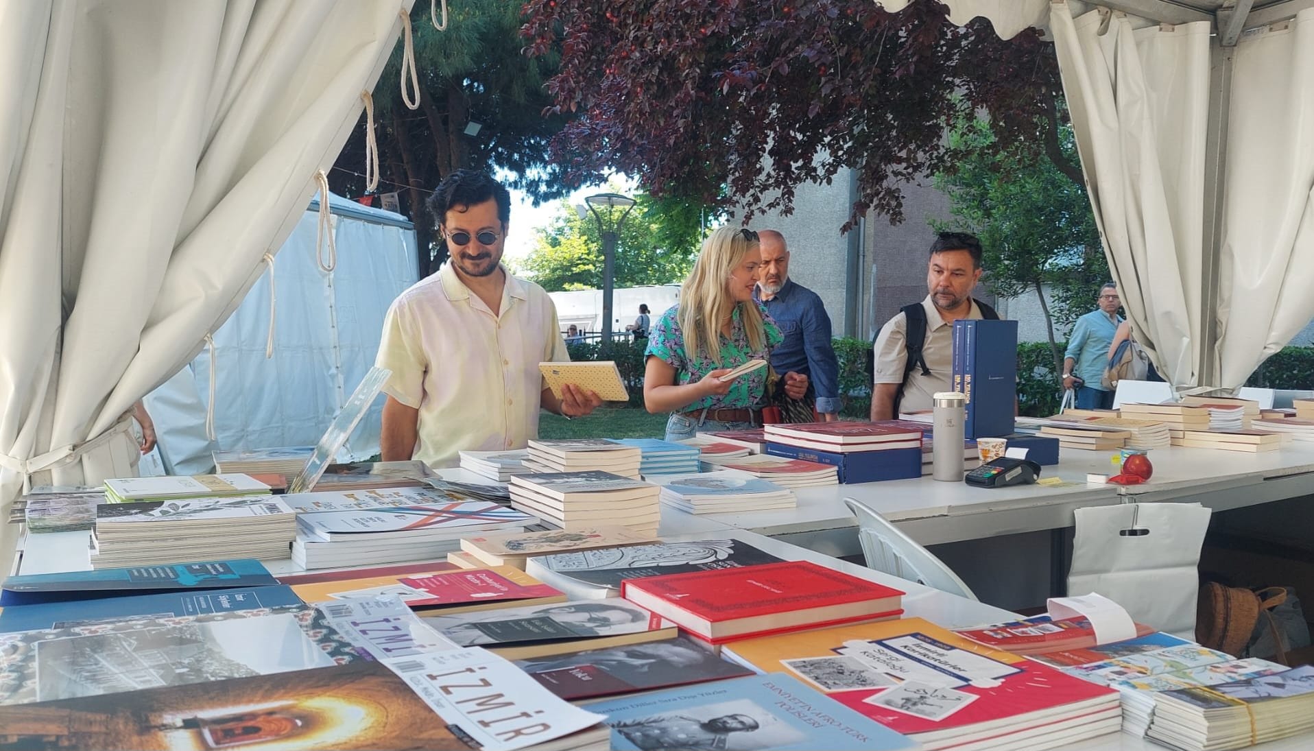 HABER/Sait TEMURİzmir Kent Kitaplığı, 10. Kadıköy Kitap Günleri’nde yer alarak