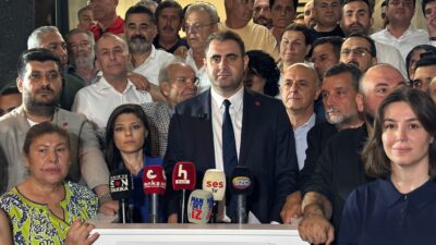 HABER/Sait TEMURCumhuriyet Halk Partisi İl Başkanları toplantısı için Ankara’da bulunan