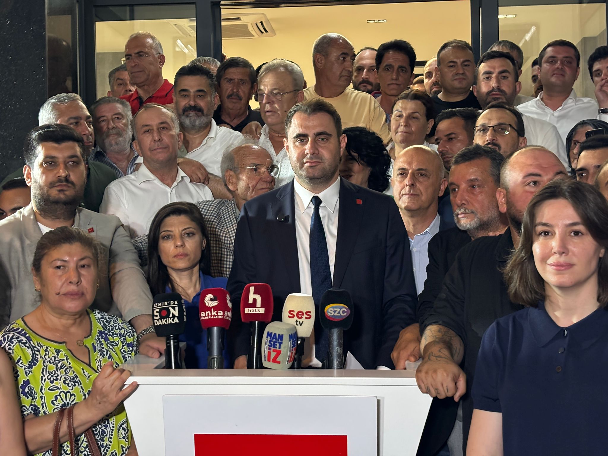 HABER/Sait TEMURCumhuriyet Halk Partisi İl Başkanları toplantısı için Ankara’da bulunan