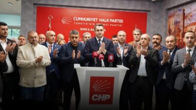 HABER/Sait TEMURMahkeme kararıyla göreve gelen Cumhuriyet Halk Partisi Genel merkezi