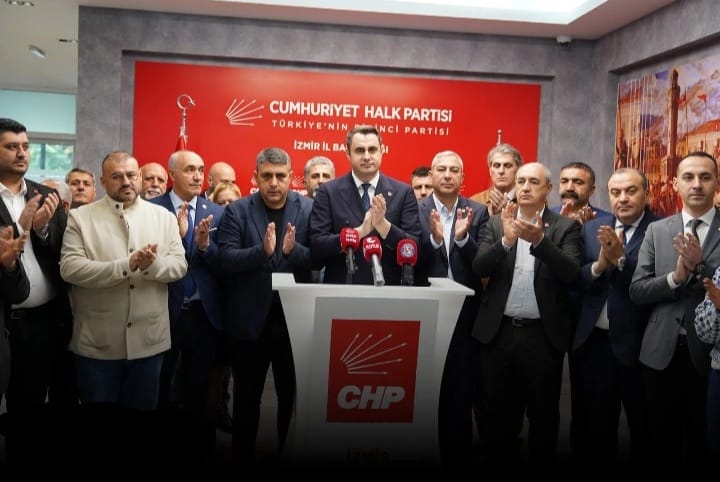 HABER/Sait TEMURMahkeme kararıyla göreve gelen Cumhuriyet Halk Partisi Genel merkezi