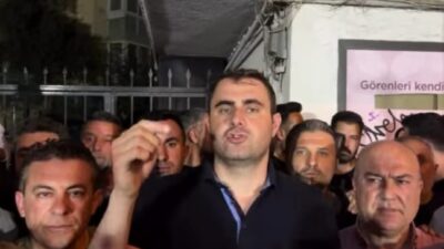 HABER/Sait TEMURCumhuriyet Halk Partisi İzmir İl Başkanı Çağatay Güç, Mahkeme