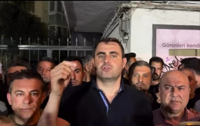 HABER/Sait TEMURCumhuriyet Halk Partisi İzmir İl Başkanı Çağatay Güç, Mahkeme