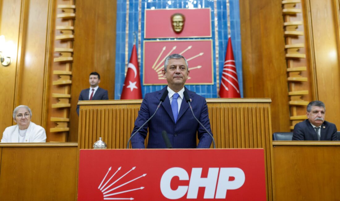 Ege Kritik/Sait TEMURCumhuriyet Halk Partisi lideri Özgür Özel, partisinin TBMM