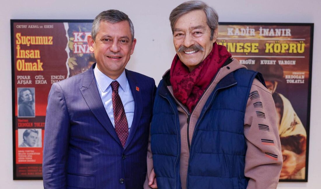Ege Kritik/Sait TEMURCumhuriyet Halk Partisi Lideri Özgür Özel, Bugün hayatını