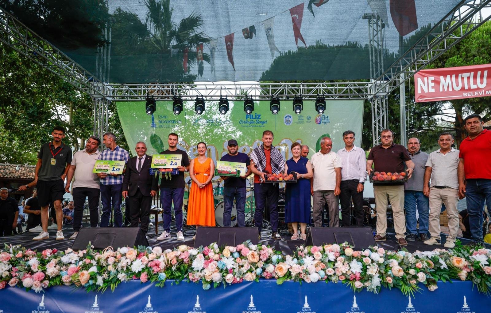 Ege Kritik/Sait TEMURİzmir Büyükşehir Belediyesi’nin desteğiyle yeniden düzenlenen Selçuk Şen