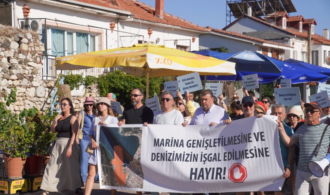 14 Haziran Pazar günü Sığacık Balıkçı Barınağı’nda düzenlenen “Teos Marina