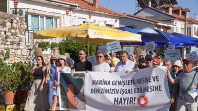 14 Haziran Pazar günü Sığacık Balıkçı Barınağı’nda düzenlenen “Teos Marina