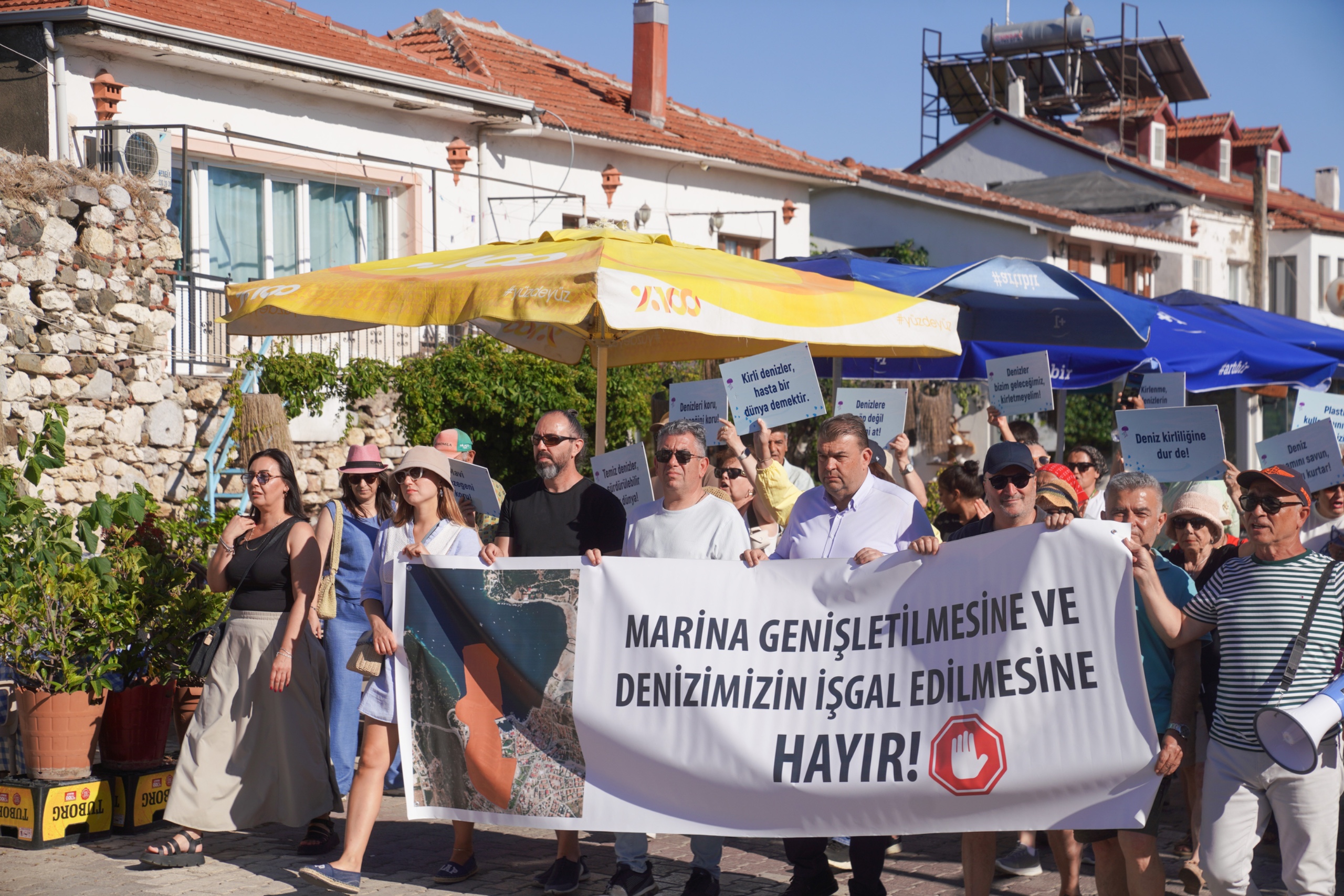 14 Haziran Pazar günü Sığacık Balıkçı Barınağı’nda düzenlenen “Teos Marina