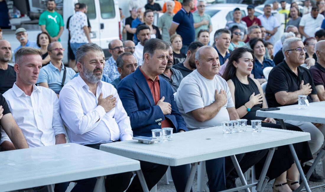 Tokat Artova Yenice Köylüleri Kültür ve Dayanışma Derneği’nin aşure ve