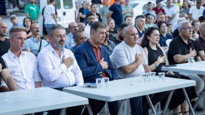 Tokat Artova Yenice Köylüleri Kültür ve Dayanışma Derneği’nin aşure ve