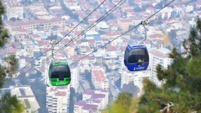İzmir Büyükşehir Belediyesi’nin Avrupa Birliği (AB) standartlarında hizmet veren Balçova