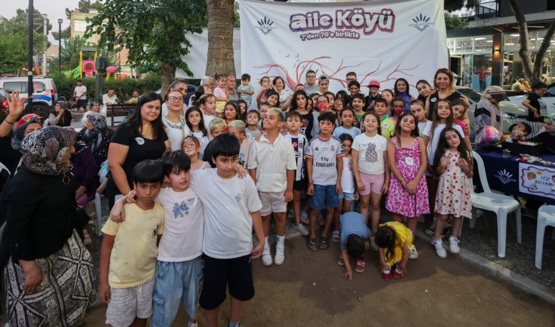 “Aile Köyü 7’den 70’e Birlikte” Projesiyle Komşuluk ve Dayanışma Büyüyor

