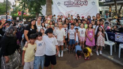 “Aile Köyü 7’den 70’e Birlikte” Projesiyle Komşuluk ve Dayanışma Büyüyor

