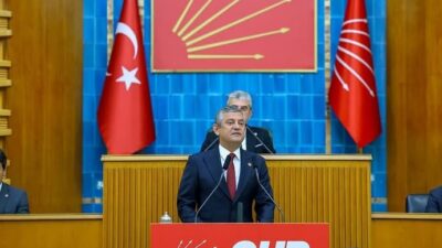 Ege Kritik/Sait TEMURCumhuriyet Halk Partisi lideri Özgür Özel, partisinin TBMM
