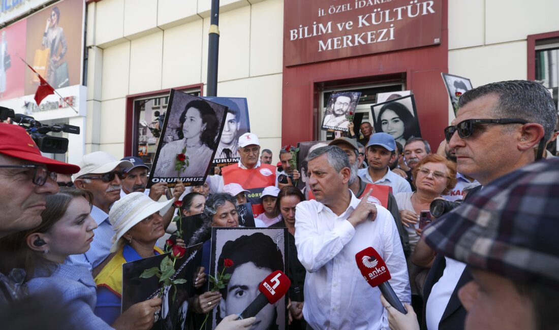 Ege Kritik/Sait TEMURCHP’nin seçilmiş Genel Başkanı Özgür Özel, Madımak Katliamı’nın