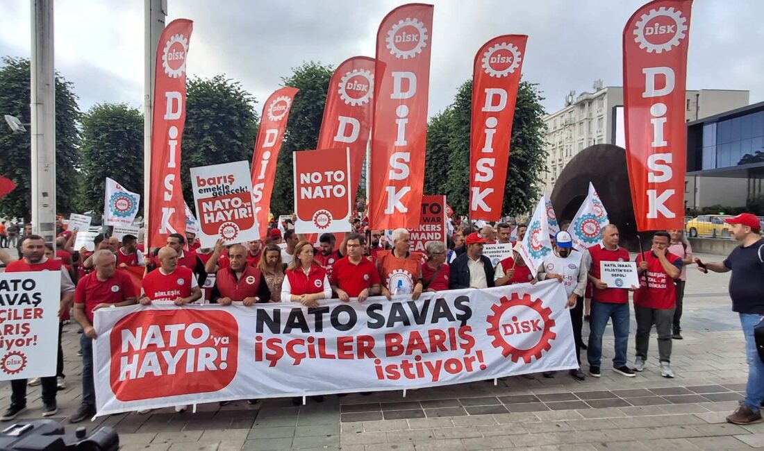 Ege Kritik/Sait TEMURDevrimci İşçi Sendikaları Konfederasyonu (DİSK) Genel Başkanı Arzu