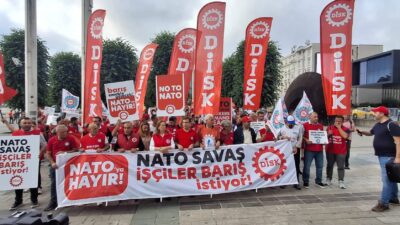Ege Kritik/Sait TEMURDevrimci İşçi Sendikaları Konfederasyonu (DİSK) Genel Başkanı Arzu