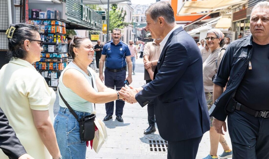 Ege Kritik/Sait TEMURİzmir Büyükşehir Belediye Başkanı Dr. Cemil Tugay, Tarihi
