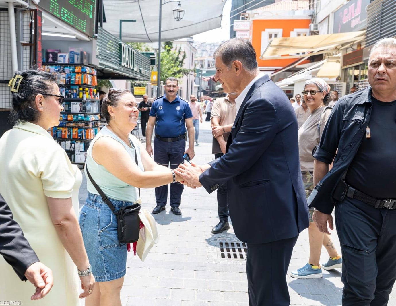 Ege Kritik/Sait TEMURİzmir Büyükşehir Belediye Başkanı Dr. Cemil Tugay, Tarihi