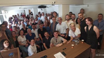 Ege Kritik/Sait TEMUR“Özgür Özel’in ve tüm seçilmişlerimizin yanındayız” SODEP, SHP