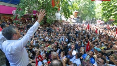 Ege Kritik/Sait TEMURCumhuriyet Halk Partisi lideri Özgür Özel, Adana’nın Pozantı