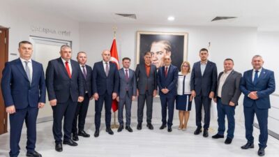 "Dostluğumuzu ortak projelerle büyütelim"